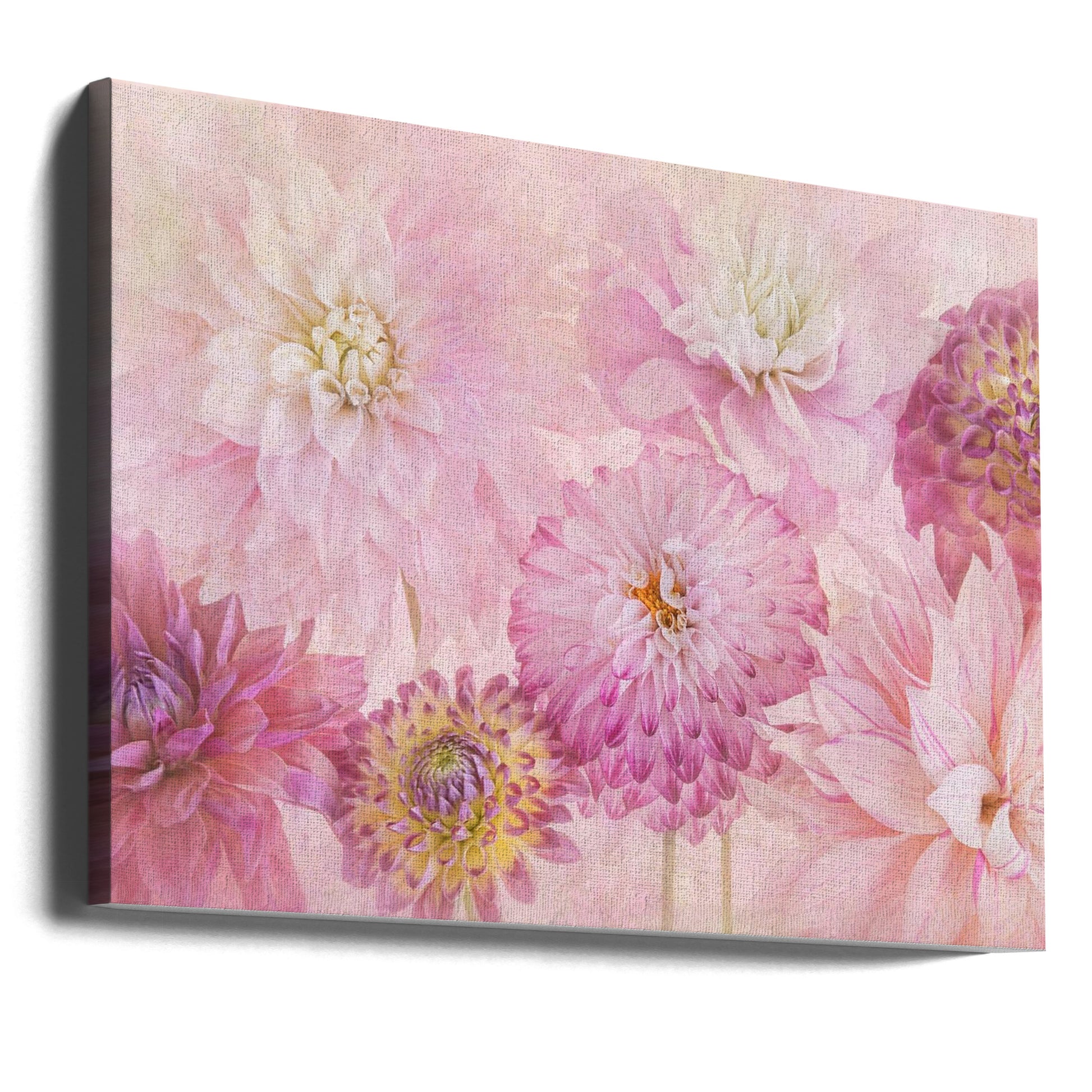 Effloresce by Jacky Parker | Floral Botanical Bloom, Large Canvas Wall Art Print | Artsy Earth