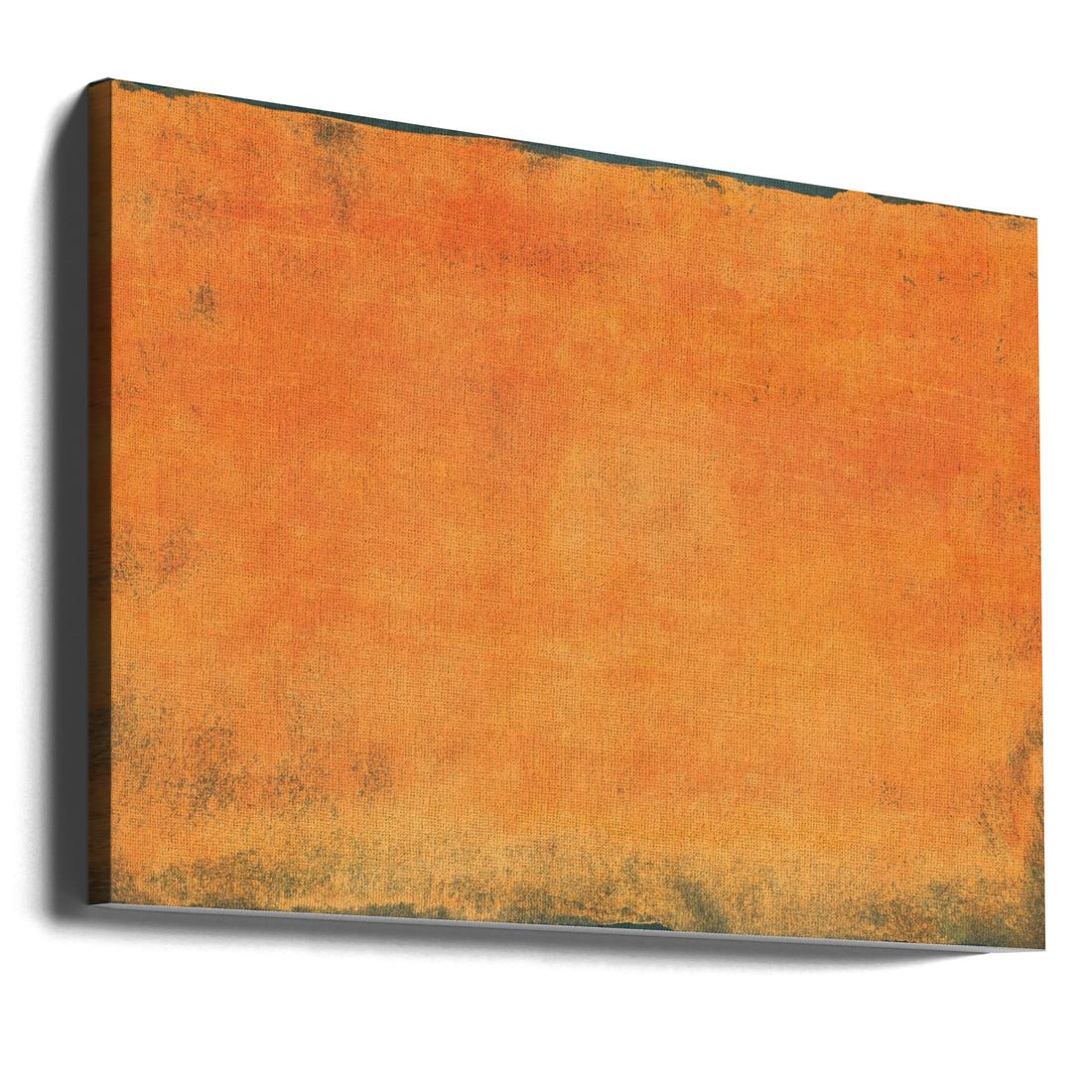 Minimal Orange Abstract by Amini54 | Abstract Watercolor Painting, Large Canvas Wall Art Print | Artsy Earth