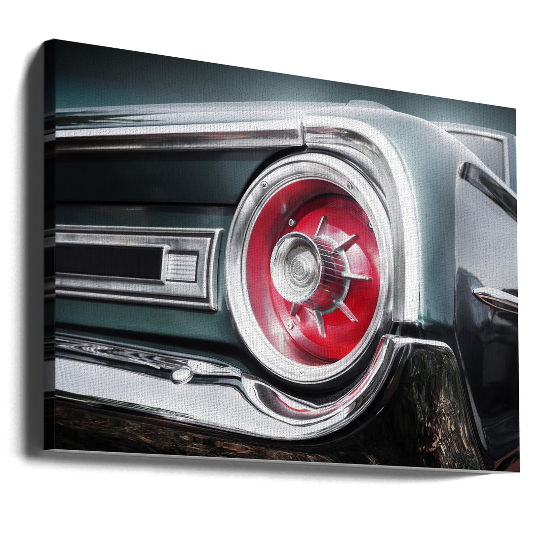 American Classic Car by Beate Gube | Vintage Automotive Photography, Large Canvas Wall Art Print | Artsy Earth