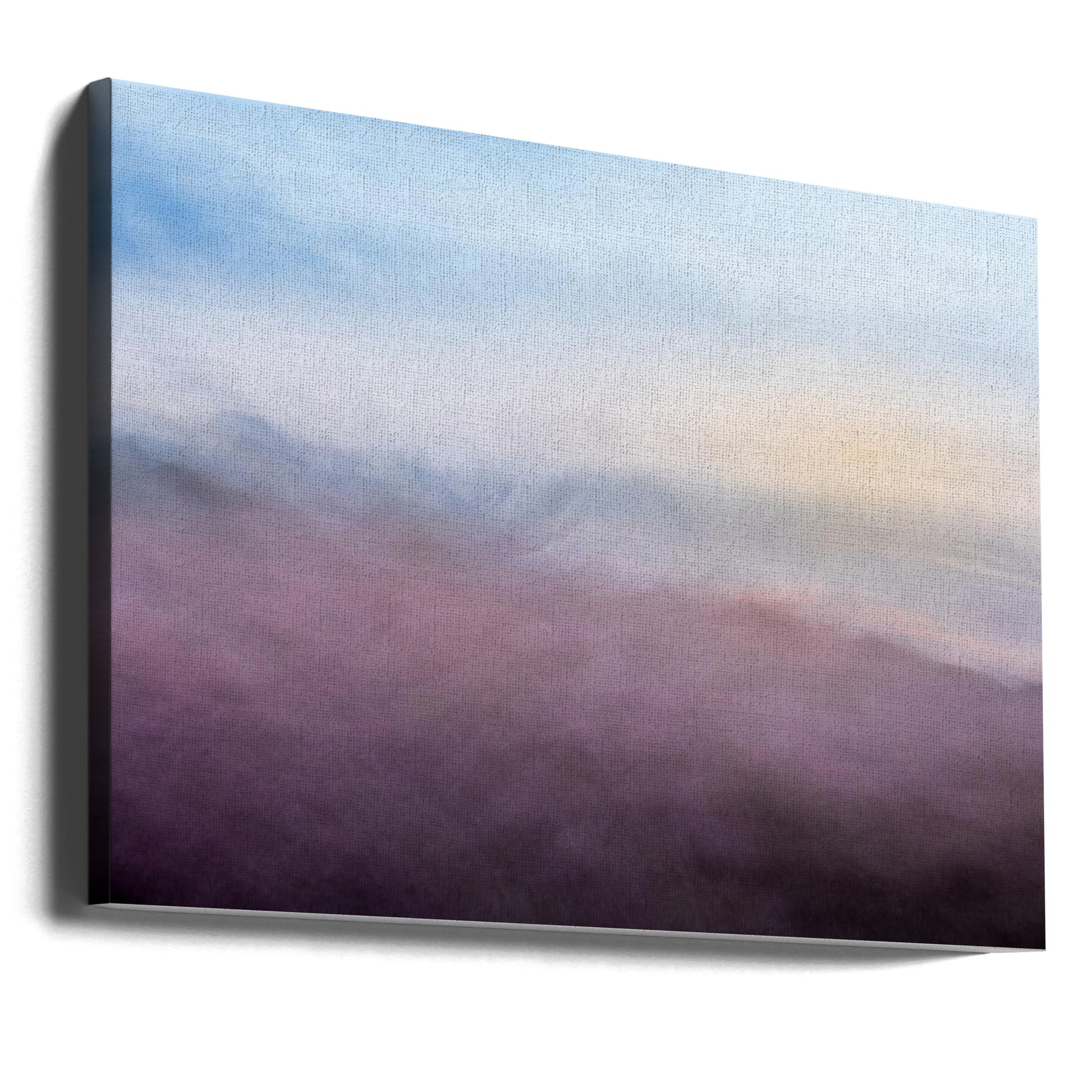 Moorland Mist by Ina Bouhuijzen | Purple Nature Botanical, Large Canvas Wall Art Print | Artsy Earth