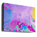 Abstract Paint Splash by Julia Ramiro | Colorful Abstract Painting, Large Canvas Wall Art Print | Artsy Earth