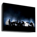 Live Band Concert by Thomas Lenne | Rock Stage Performance, Large Canvas Wall Art Print | Artsy Earth