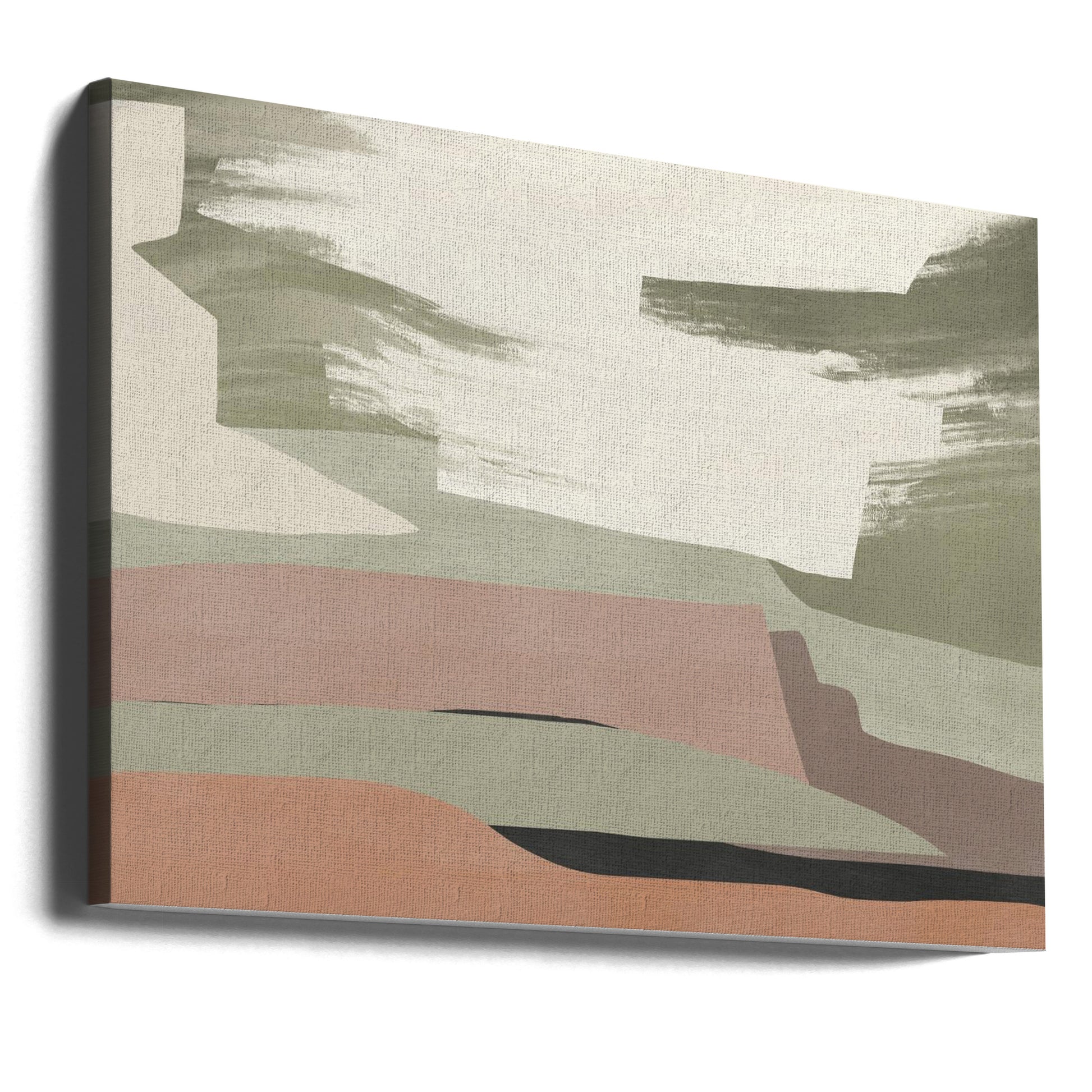 Abstract Landscape Study by Little Dean | Abstract Brushstroke Painting, Large Canvas Wall Art Print | Artsy Earth