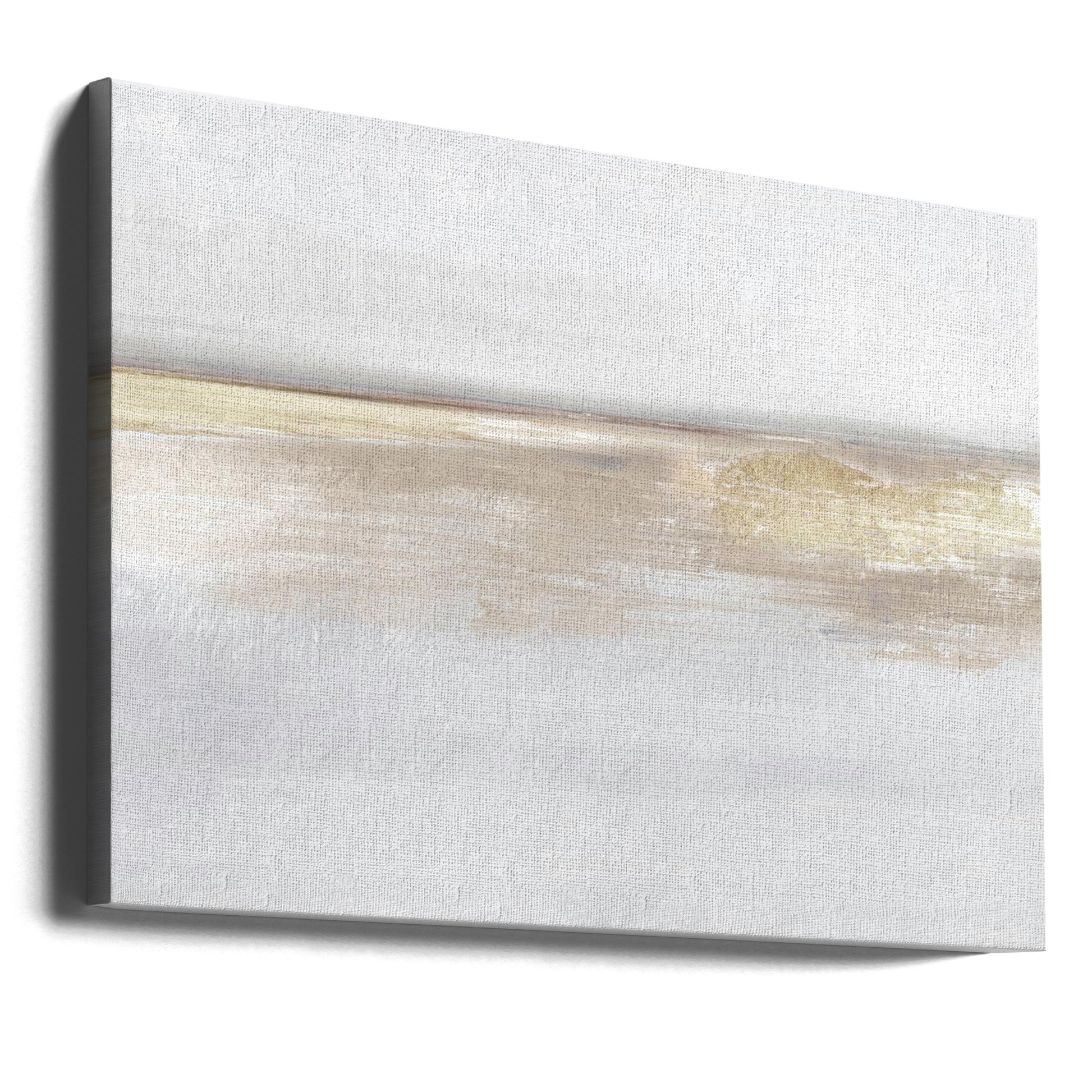 Gold Light by Dan Hobday | Abstract Minimal Painting, Large Canvas Wall Art Print | Artsy Earth