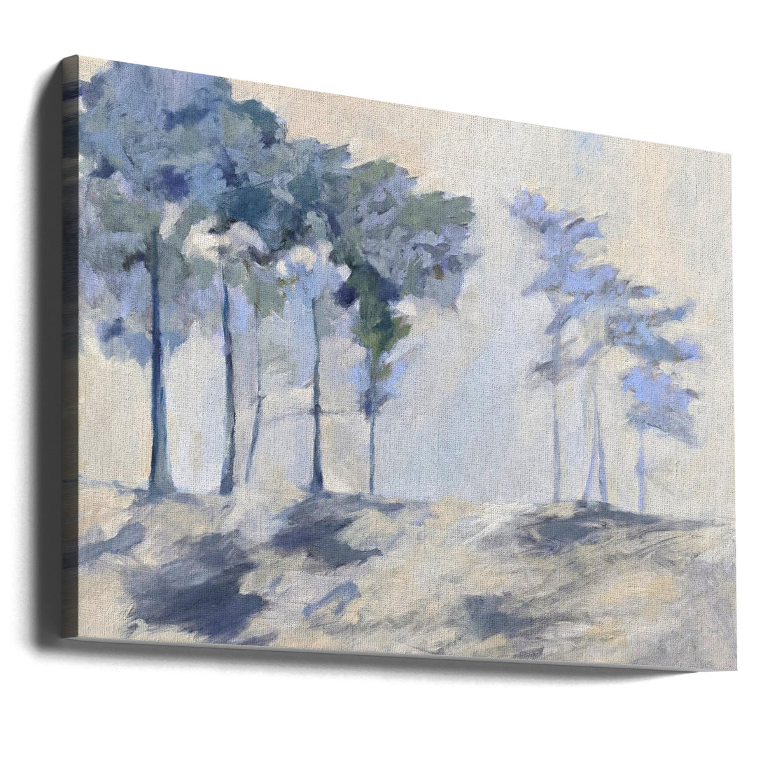 Cypress Landscape by Claire Whitehead | Acrylic Landscape Painting, Large Canvas Wall Art Print | Artsy Earth