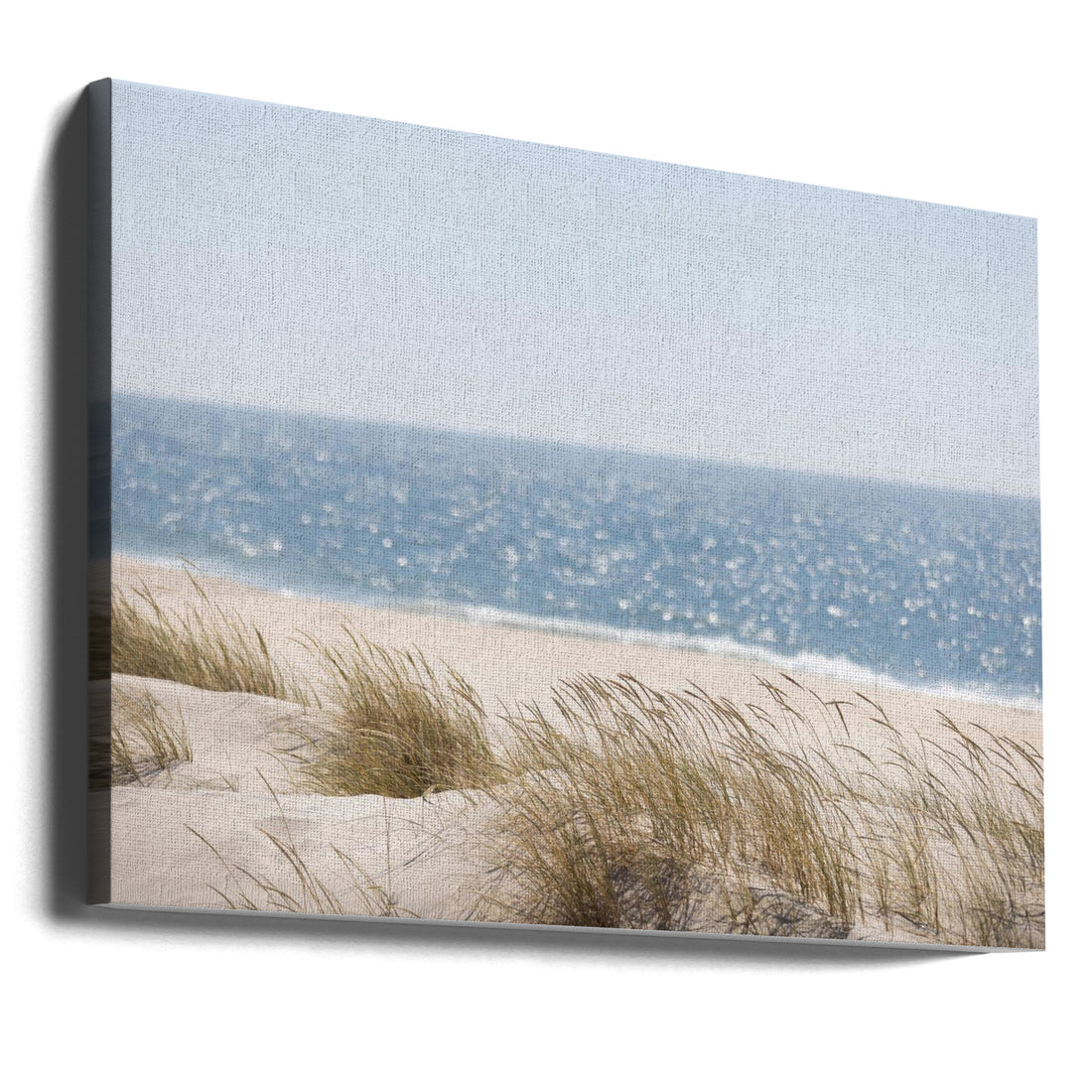 Coast Landscapes by Mareike Böhmer | Coastal Seascape Tranquility, Large Canvas Wall Art Print | Artsy Earth