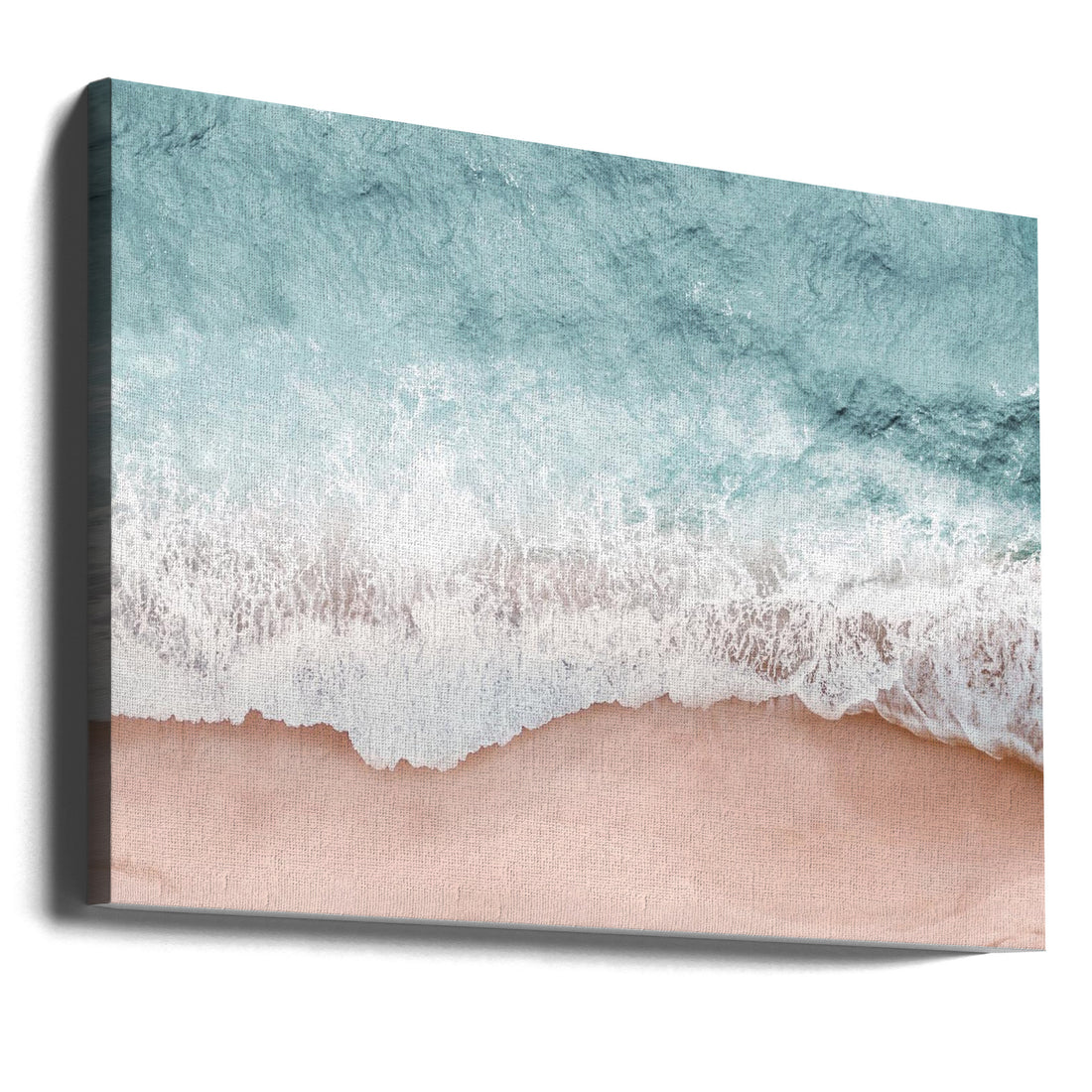 Beach Vibes III by Gemma Bardot | Coastal Ocean Landscape, Large Canvas Wall Art Print | Artsy Earth