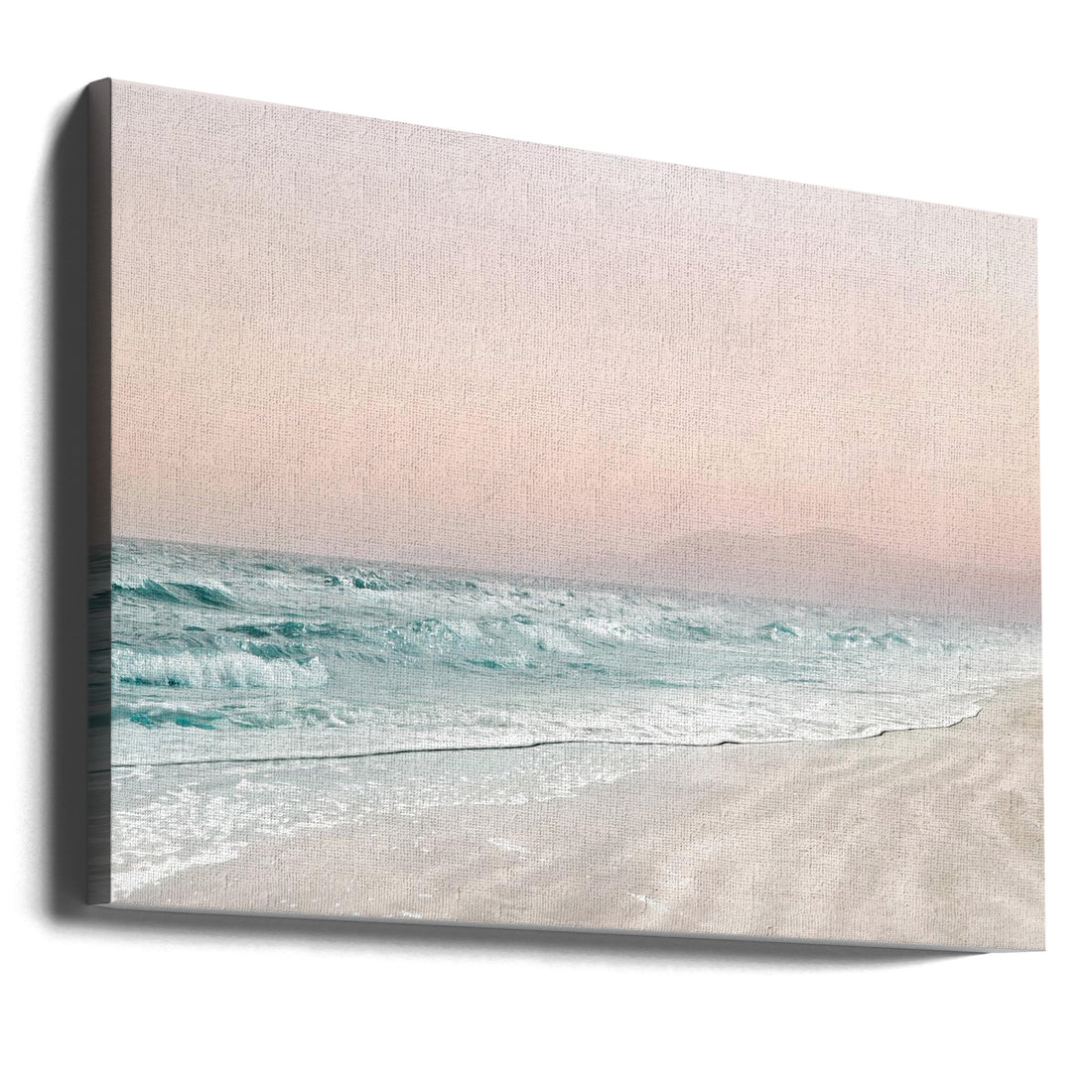 Beach Vibes VI by Gemma Bardot | Coastal Seascape Photography, Large Canvas Wall Art Print | Artsy Earth