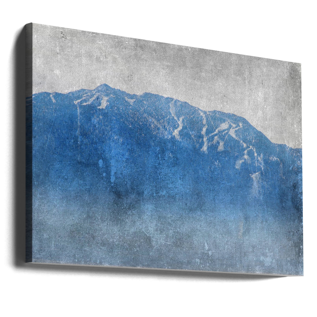 High Sierra II by Gemma Bardot | Winter Mountain Landscape, Large Canvas Wall Art Print | Artsy Earth