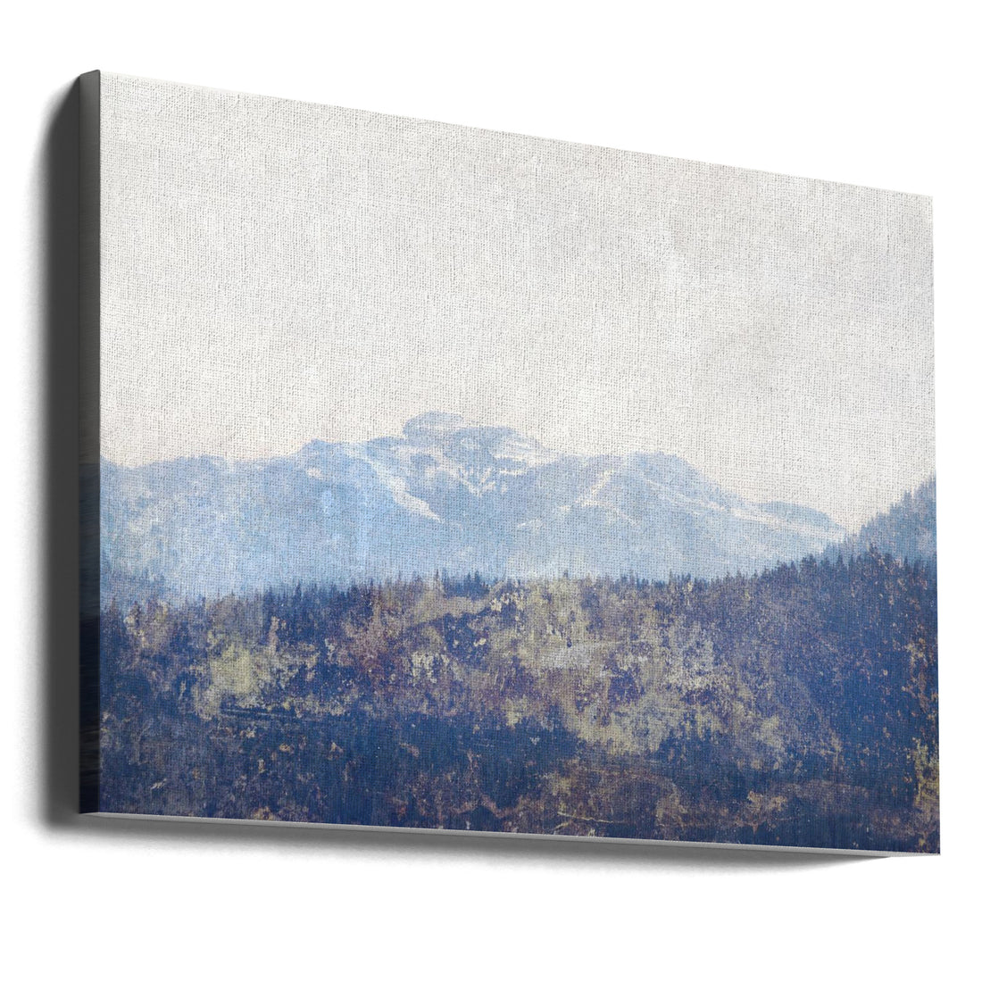 High Sierra IV by Gemma Bardot | Mountain Forest Landscape, Large Canvas Wall Art Print | Artsy Earth