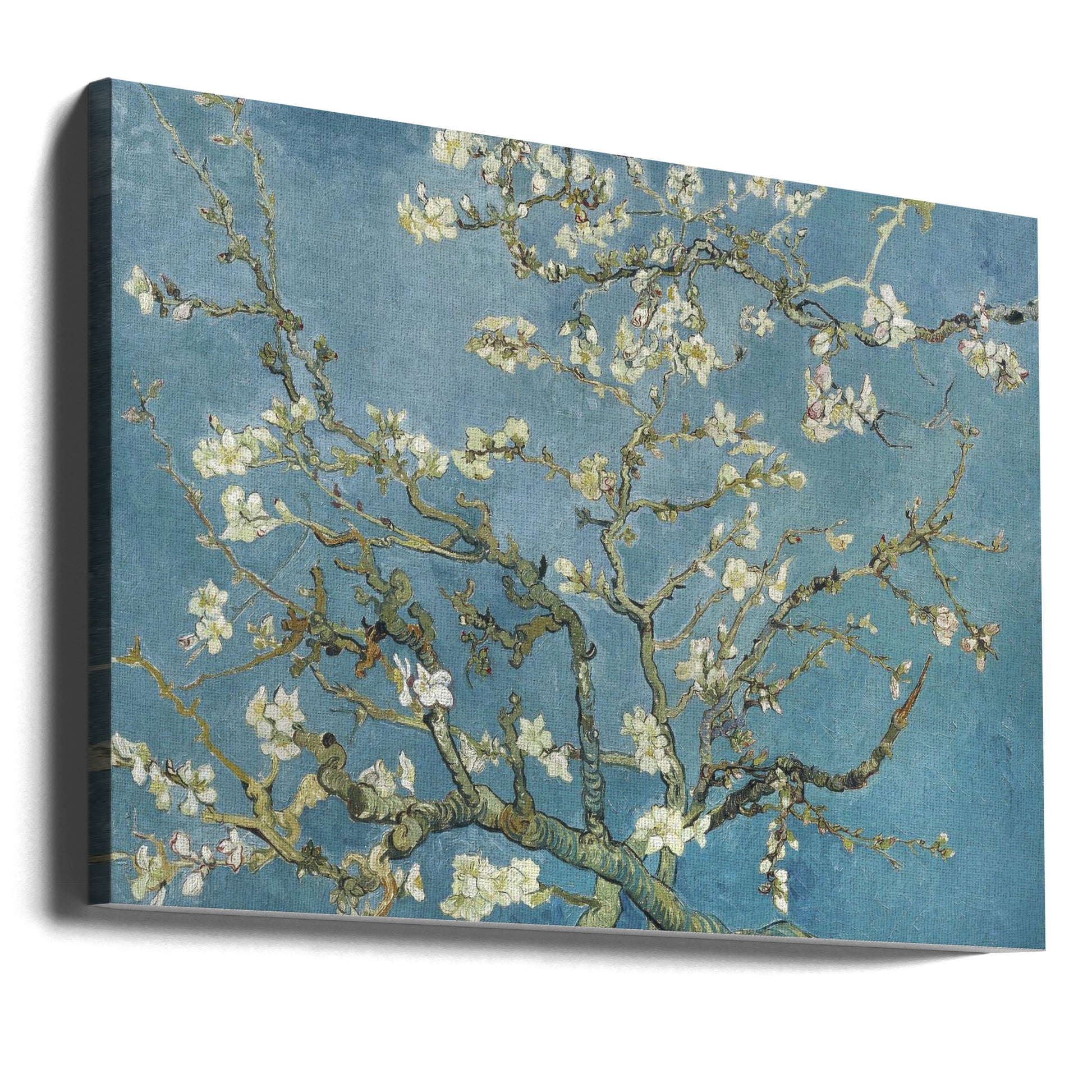 Almond Blossom by Vincent Van Gogh | Classic Floral Painting, Large Canvas Wall Art Print | Artsy Earth