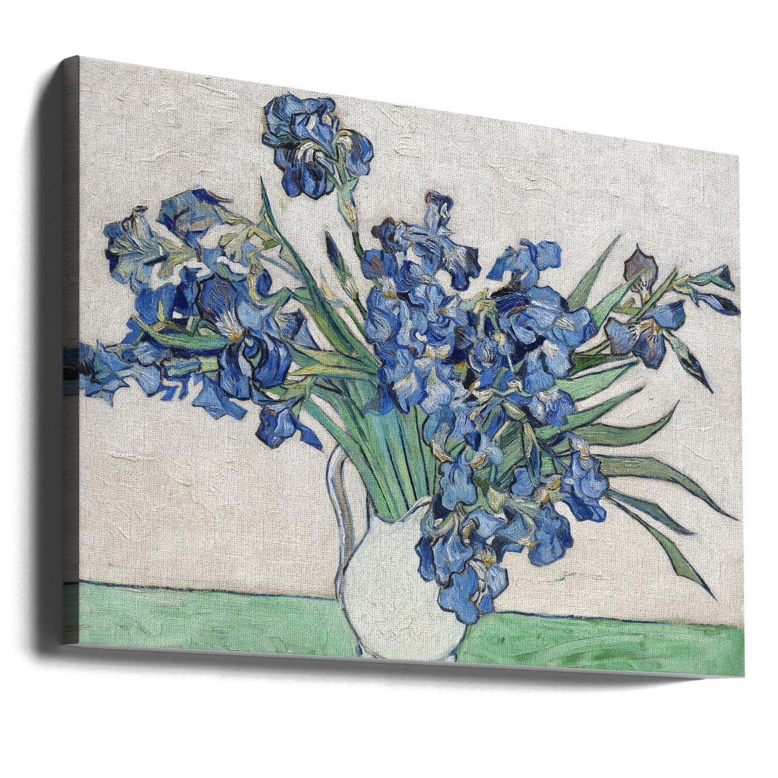 Vincent Van Gogh Irises by Vincent Van Gogh | Classic Floral Painting, Large Canvas Wall Art Print | Artsy Earth