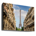 Parisian Flair by Melanie Viola | Famous Paris Architecture, Large Canvas Wall Art Print | Artsy Earth