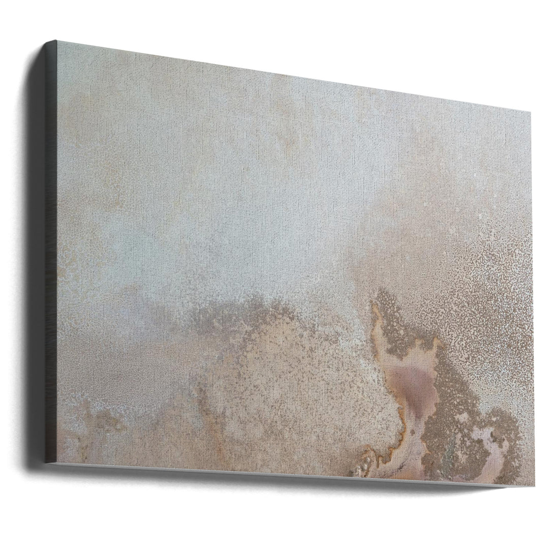 Fusion by Petra Meikle De Vlas | Abstract Coastal Painting, Large Canvas Wall Art Print | Artsy Earth