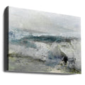 Crashing Waters by Dan Hobday | Abstract Textured Painting, Large Canvas Wall Art Print | Artsy Earth