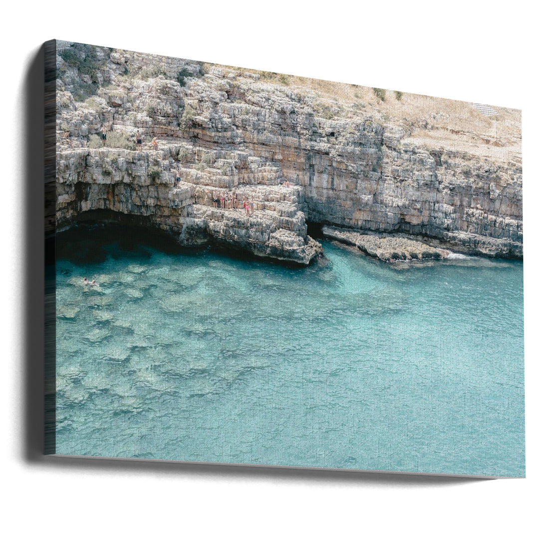 Italian Coast by Photolovers | Coastal Landscape Photography, Large Canvas Wall Art Print | Artsy Earth