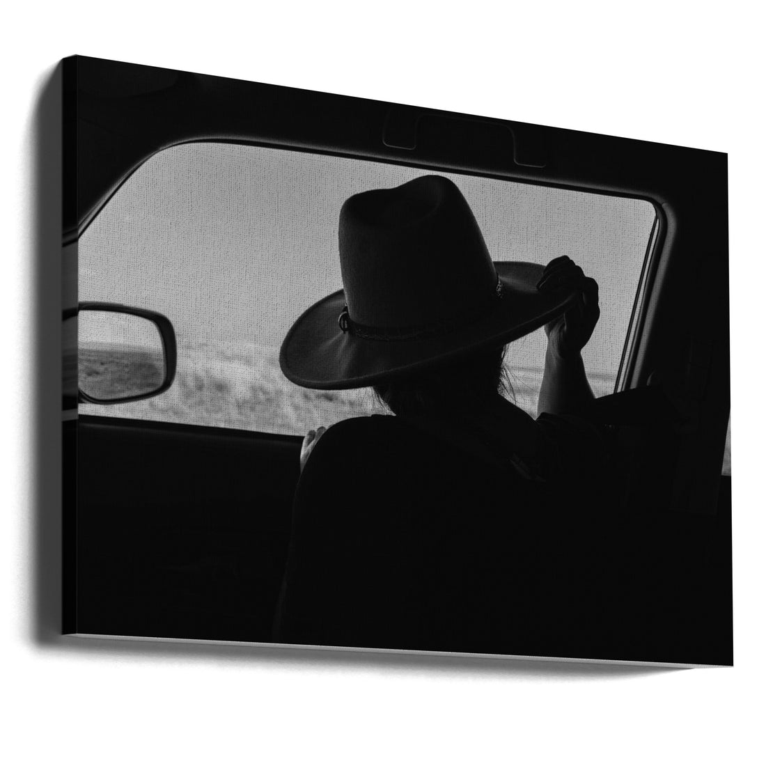 West Texas Explorer by Bethany Young | Desert Road Trip, Large Canvas Wall Art Print | Artsy Earth