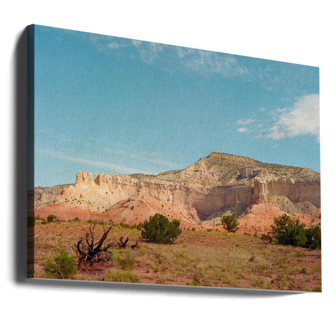 Ghost Ranch IX by Bethany Young | Desert Mountain Landscape, Large Canvas Wall Art Print | Artsy Earth