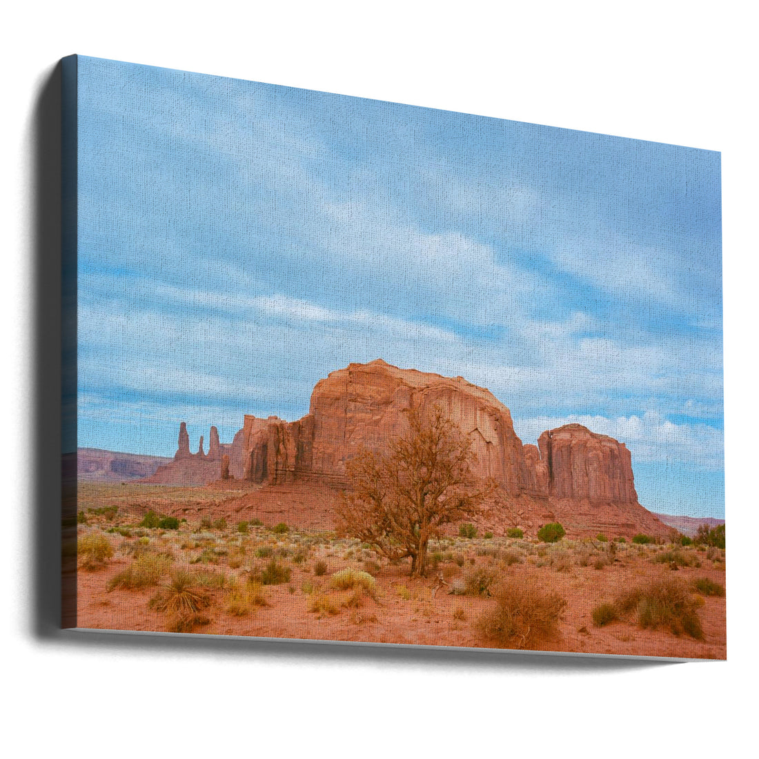 Monument Valley IX by Bethany Young | Desert Mountain Landscape, Large Canvas Wall Art Print | Artsy Earth