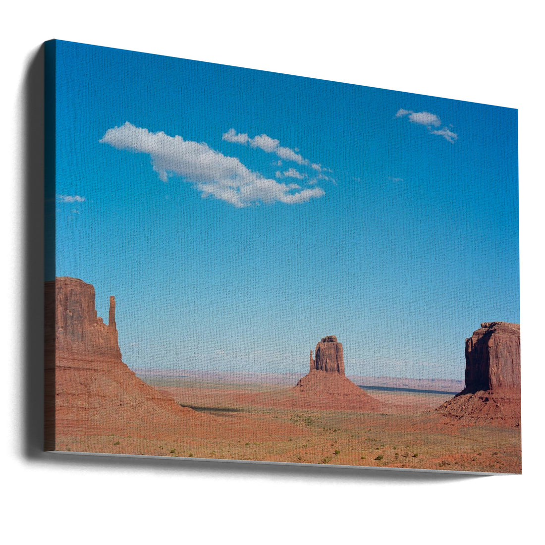 Monument Valley XXIII by Bethany Young | Desert Rock Landscape, Large Canvas Wall Art Print | Artsy Earth