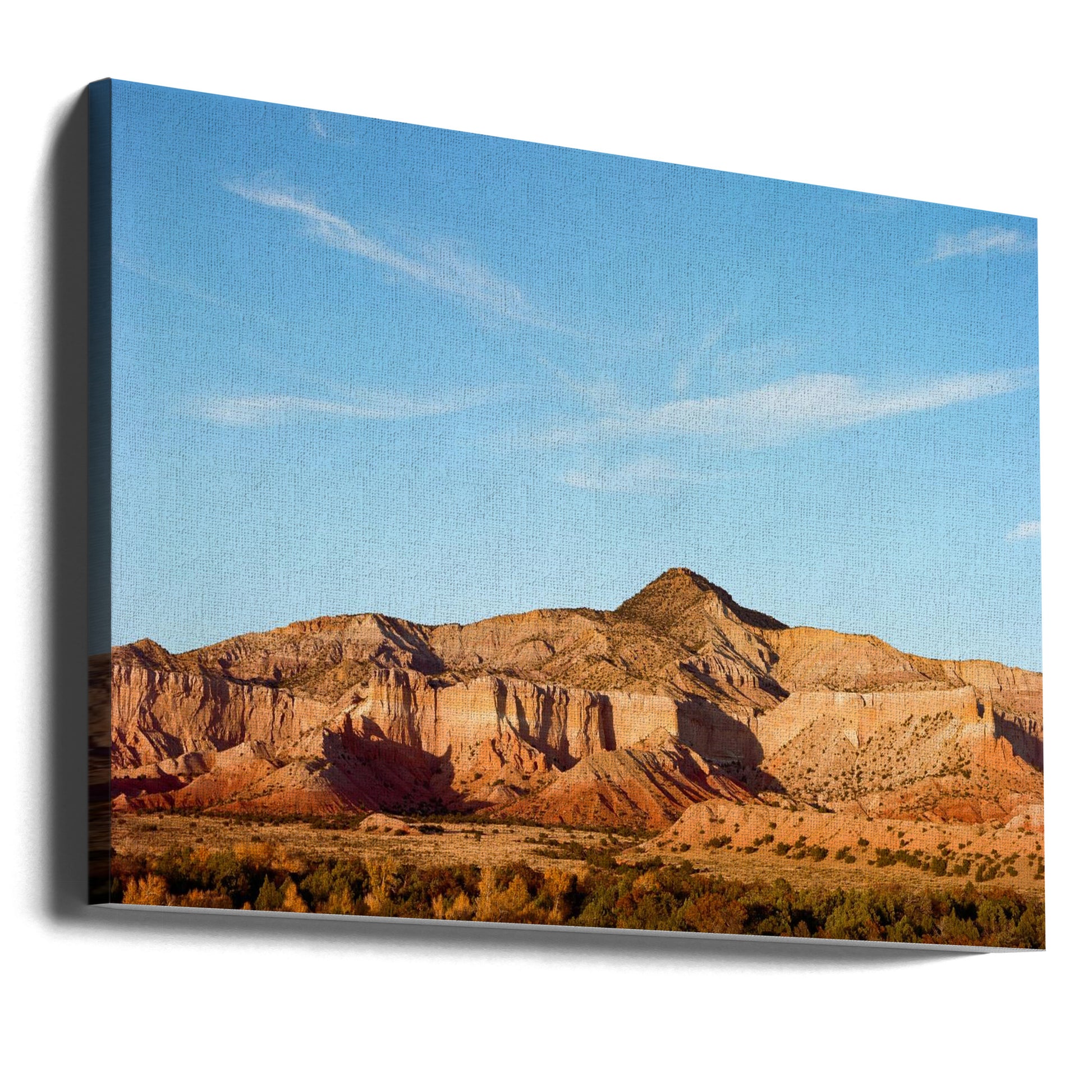 Ghost Ranch Sunset by Bethany Young | Desert Landscape View, Large Canvas Wall Art Print | Artsy Earth