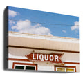 Tennessee Liquor by Bethany Young | Store Sign Building, Large Canvas Wall Art Print | Artsy Earth