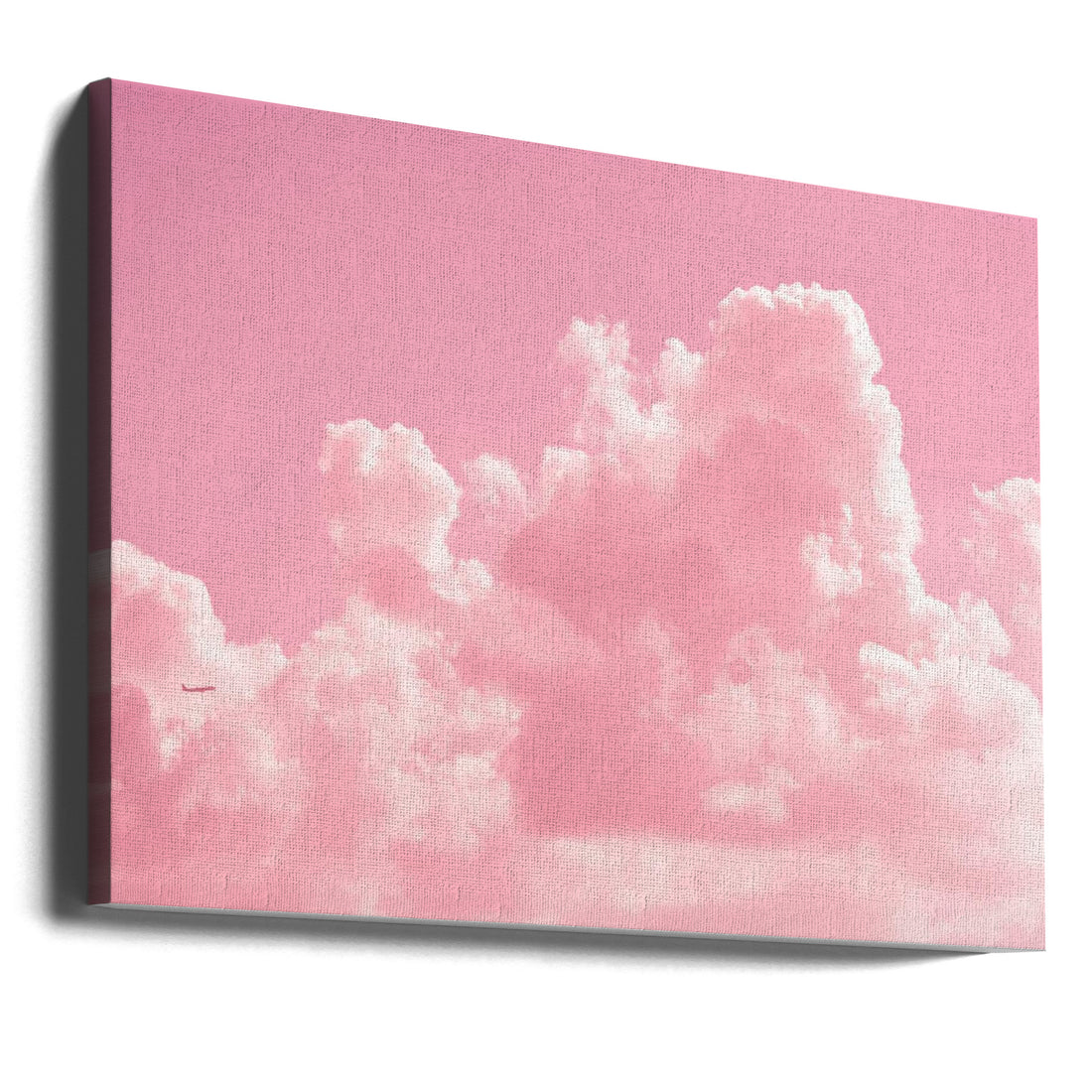 Cloudy with a touch of Pink by Tal Paz-fridman | Dreamy Cloud Art, Large Canvas Wall Art Print | Artsy Earth