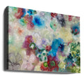 Abstract Floral Art by Alexandra Higgins | Modern Floral Painting, Large Canvas Wall Art Print | Artsy Earth