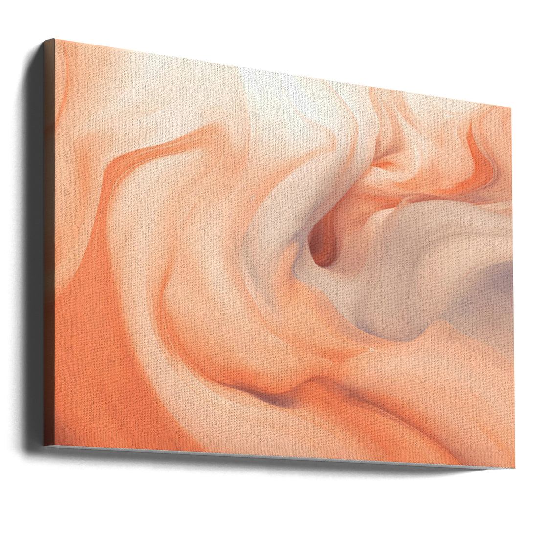 Abstract Ethereal Fluid Art by Andrea Haase | Abstract Peach Art, Large Canvas Wall Art Print | Artsy Earth