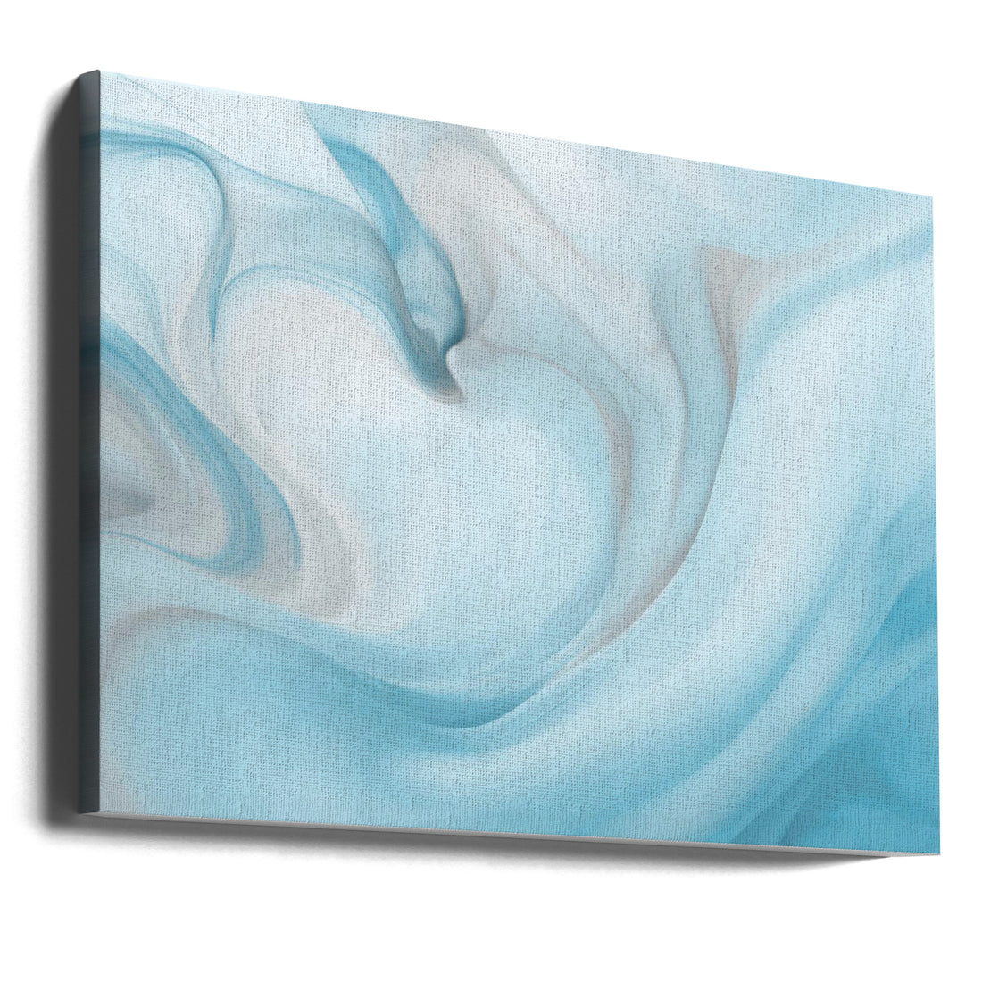 Abstract Ethereal Fluid Art by Andrea Haase | Abstract Aqua Art, Large Canvas Wall Art Print | Artsy Earth