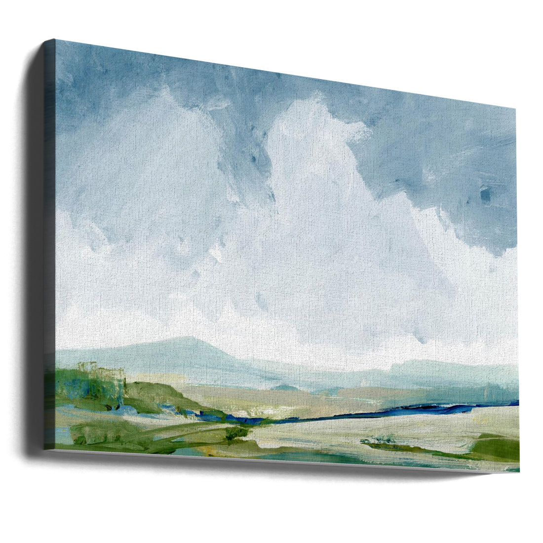 Berry Brook by Dan Hobday | Abstract Landscape Painting, Large Canvas Wall Art Print | Artsy Earth