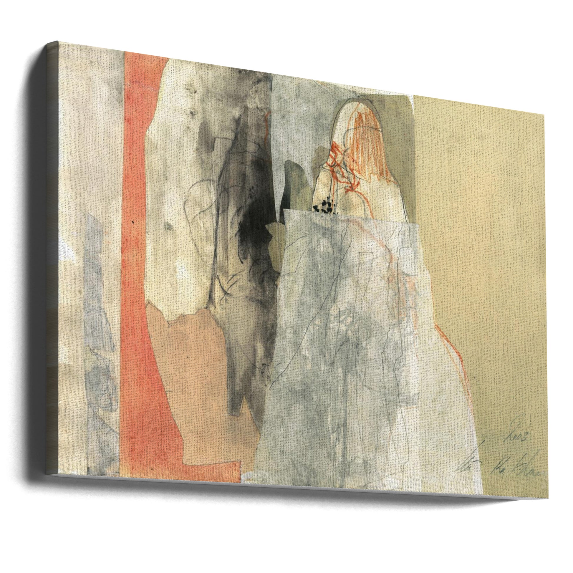 Fashion Collage X by Ute Rathmann | Fashion Art Illustration, Large Canvas Wall Art Print | Artsy Earth