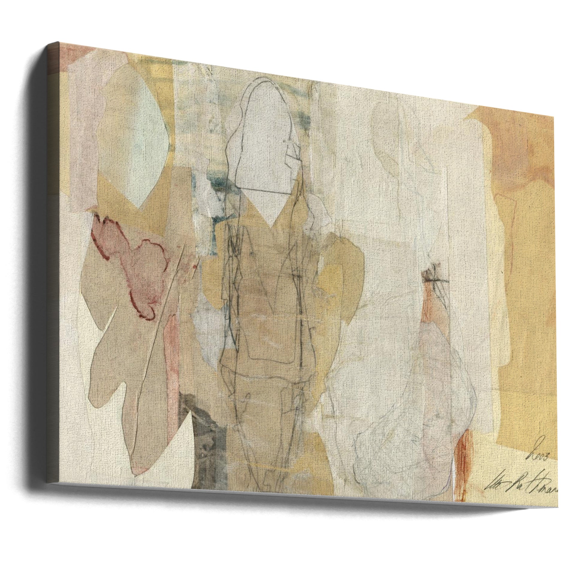 Fashion Collage I by Ute Rathmann | Fashion Art Illustration, Large Canvas Wall Art Print | Artsy Earth