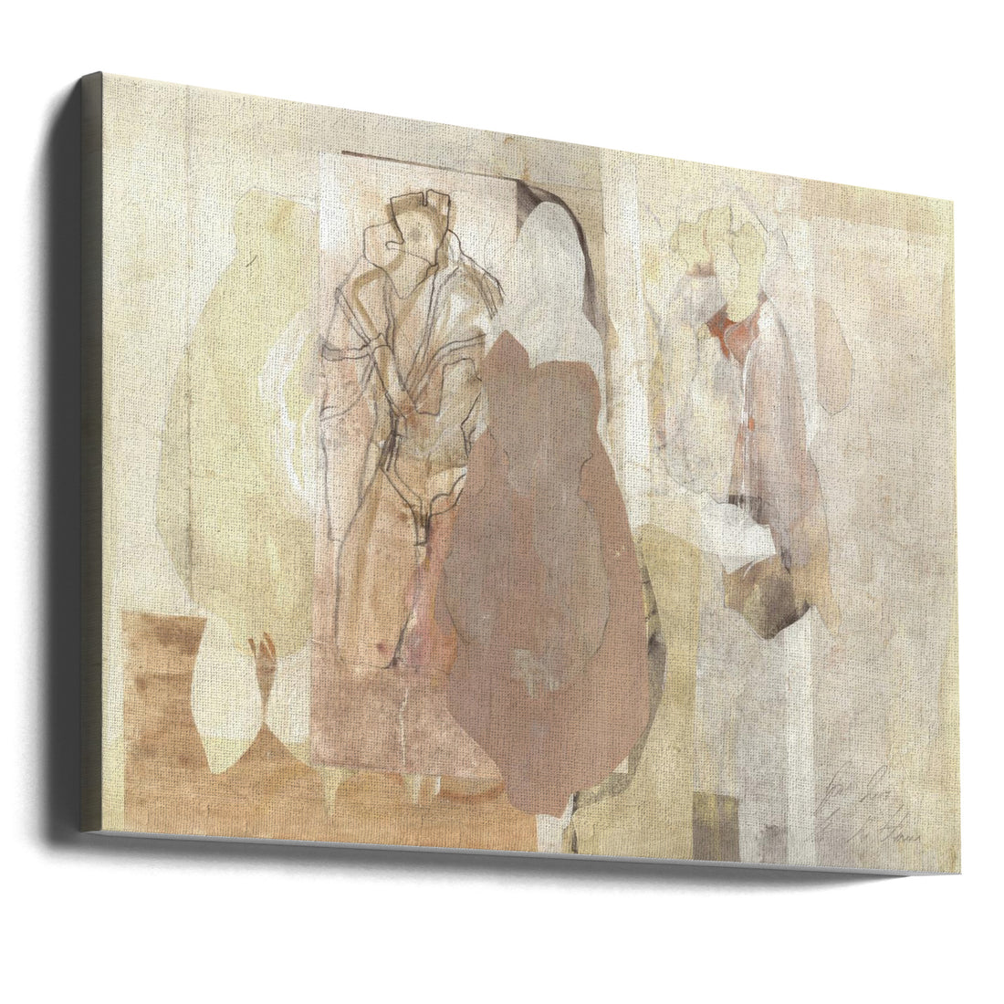 Fashion Collage VIII by Ute Rathmann | Fashion Art Illustration, Large Canvas Wall Art Print | Artsy Earth