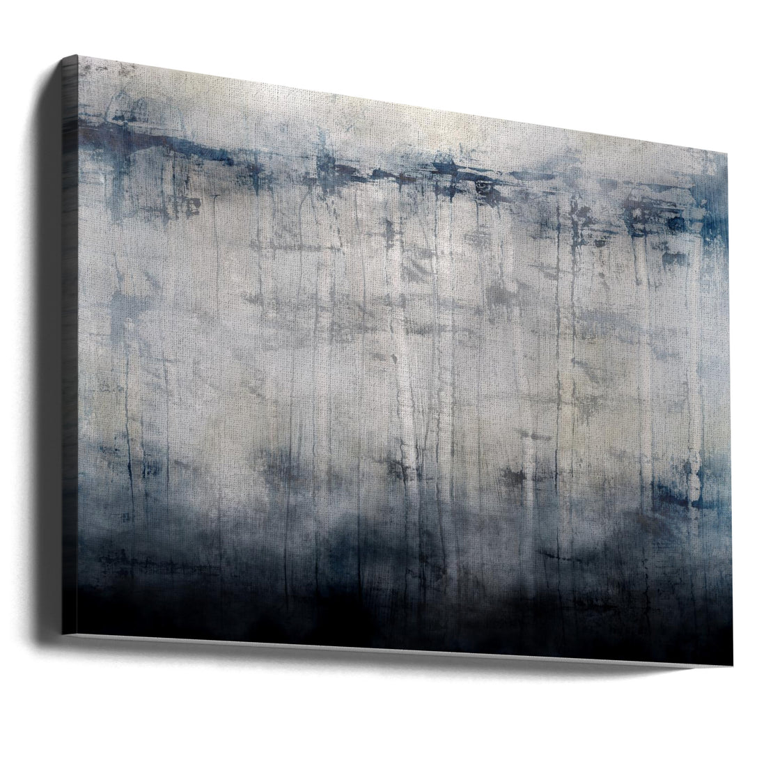 Birch Mist by Dan Hobday | Abstract Landscape Painting, Large Canvas Wall Art Print | Artsy Earth