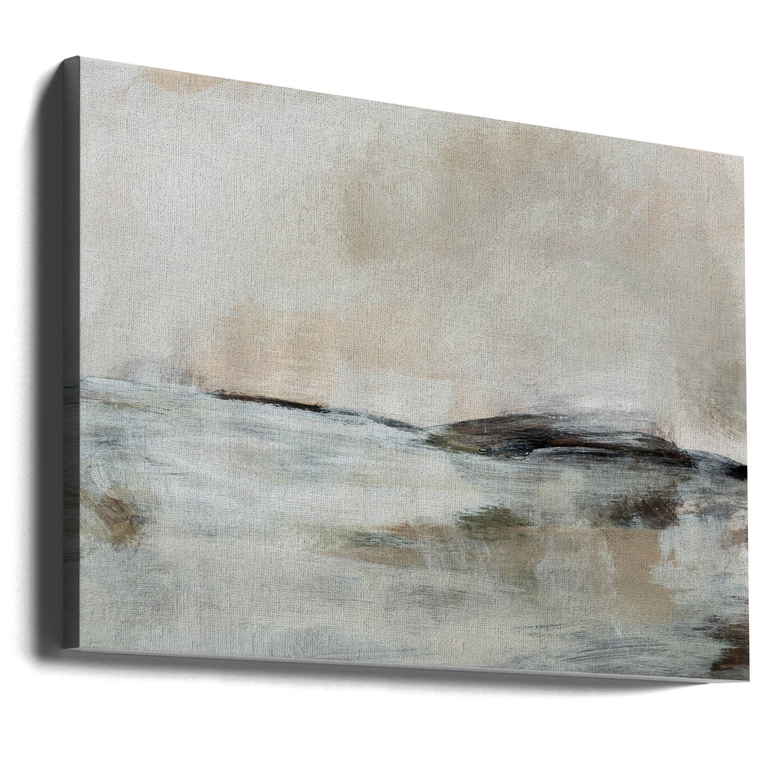 Lost Time by Dan Hobday | Abstract Coastal Painting, Large Canvas Wall Art Print | Artsy Earth