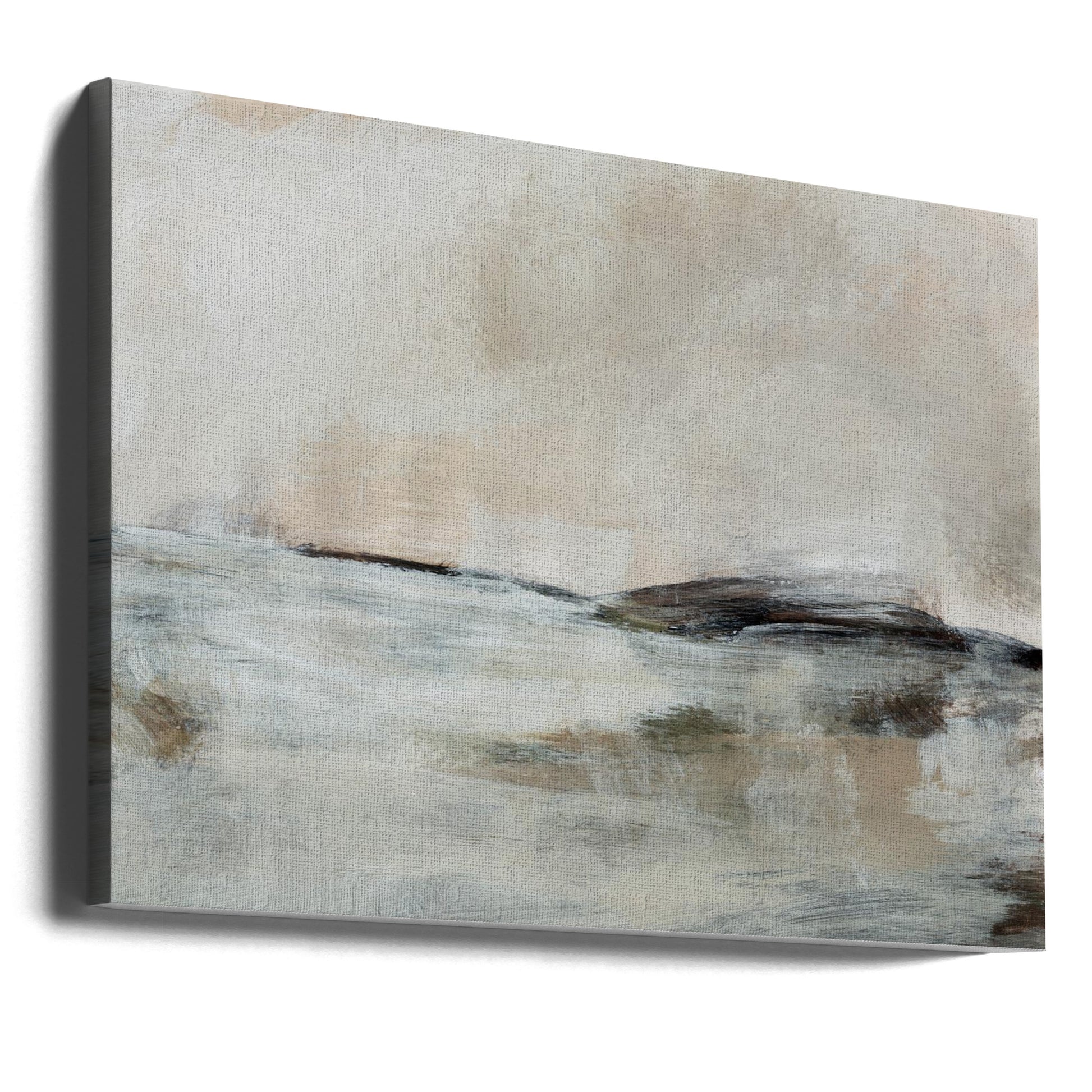 Lost Time by Dan Hobday | Abstract Coastal Painting, Large Canvas Wall Art Print | Artsy Earth