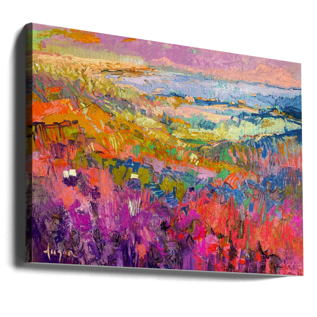 Paradise Rising by Dorothy Fagan | Modern Art Painting, Large Canvas Wall Art Print | Artsy Earth