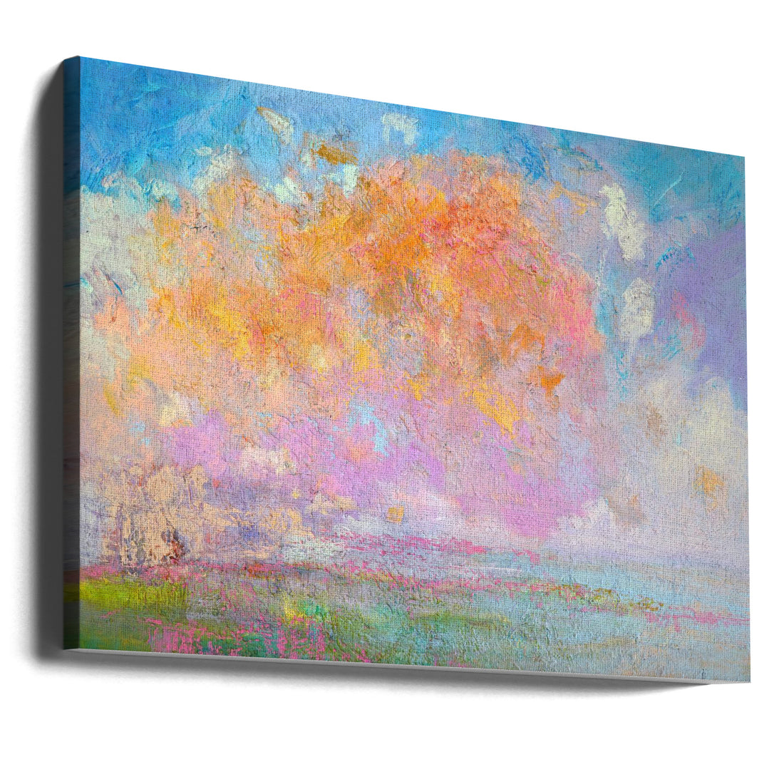 Radiant Painting by Dorothy Fagan | Modern Art Painting, Large Canvas Wall Art Print | Artsy Earth