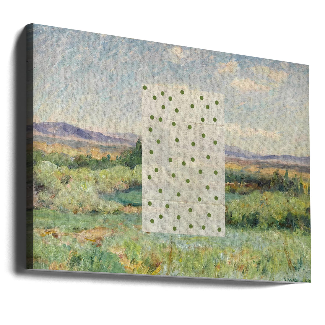 Modern Landscape No2 by The Art Concept | Modern Nature Painting, Large Canvas Wall Art Print | Artsy Earth