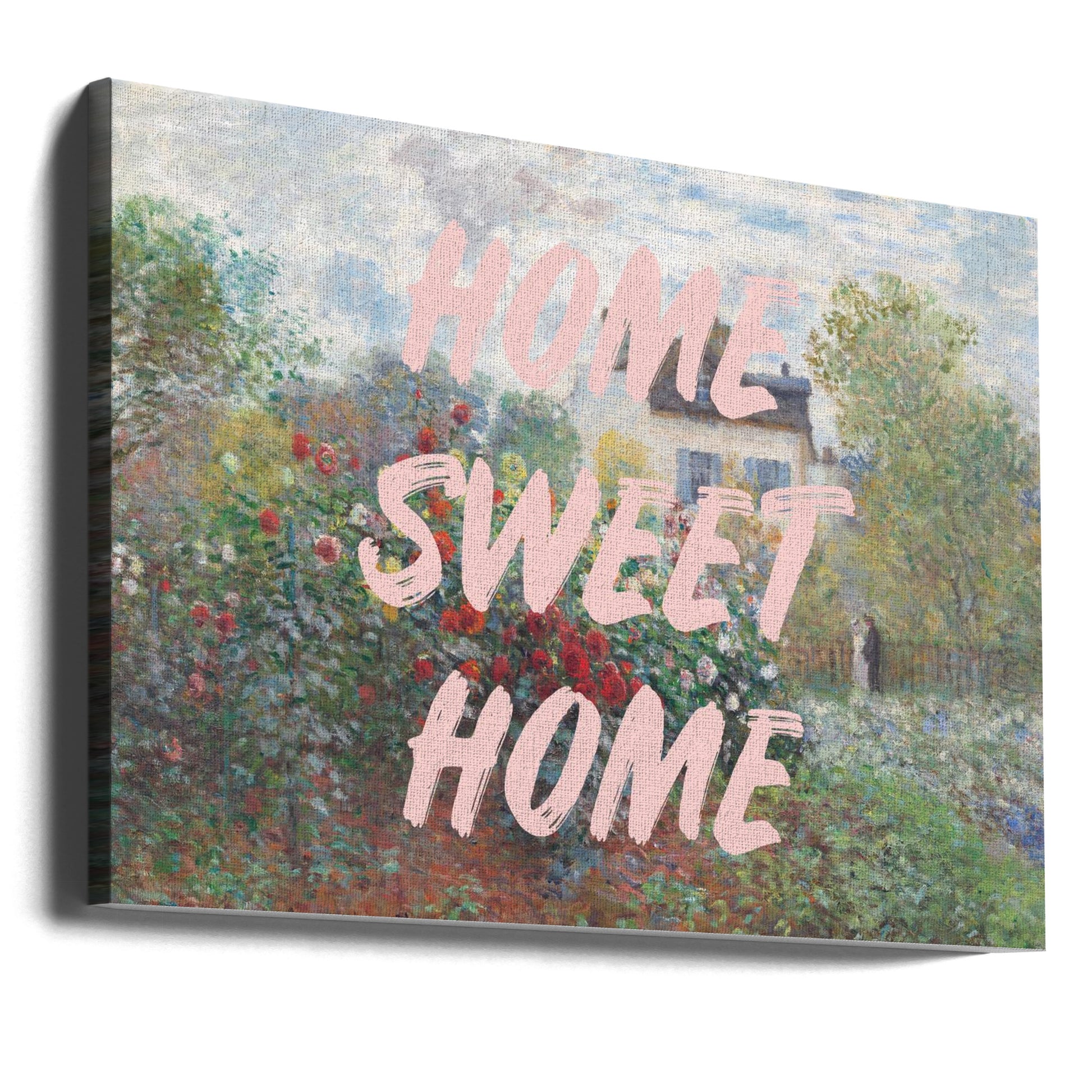 Home Sweet Home by Grace Digital Art Co | Botanical Art Print, Large Canvas Wall Art Print | Artsy Earth