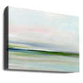 Spring Coast by Nicole Walsh | Coastal Landscape Art, Large Canvas Wall Art Print | Artsy Earth