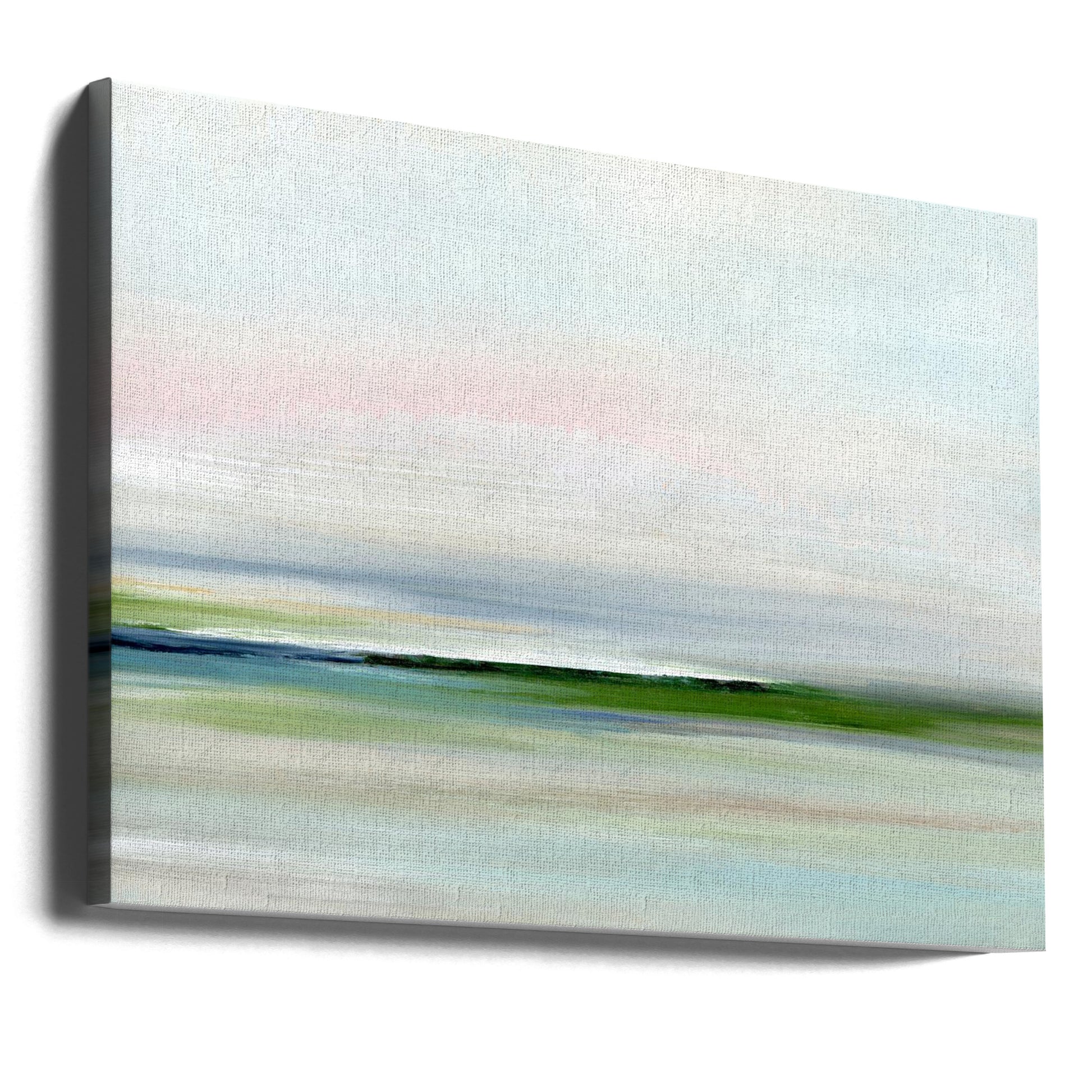 Spring Coast by Nicole Walsh | Coastal Landscape Art, Large Canvas Wall Art Print | Artsy Earth