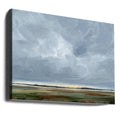 Incoming Storm by Nicole Walsh | Moody Landscape Painting, Large Canvas Wall Art Print | Artsy Earth