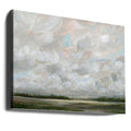 Muted Prairie by Nicole Walsh | Peaceful Landscape Painting, Large Canvas Wall Art Print | Artsy Earth