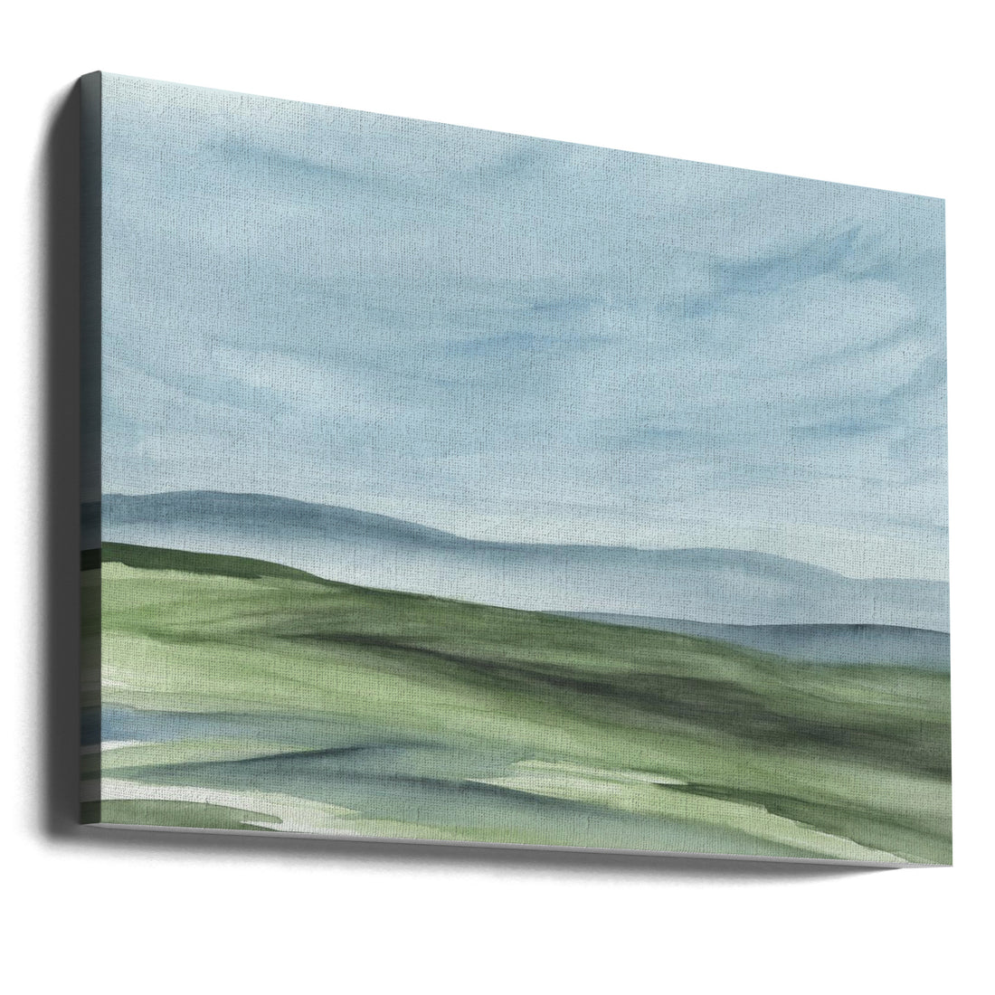 Windswept Valley by Rachel Elise | Painted Landscape Art, Large Canvas Wall Art Print | Artsy Earth