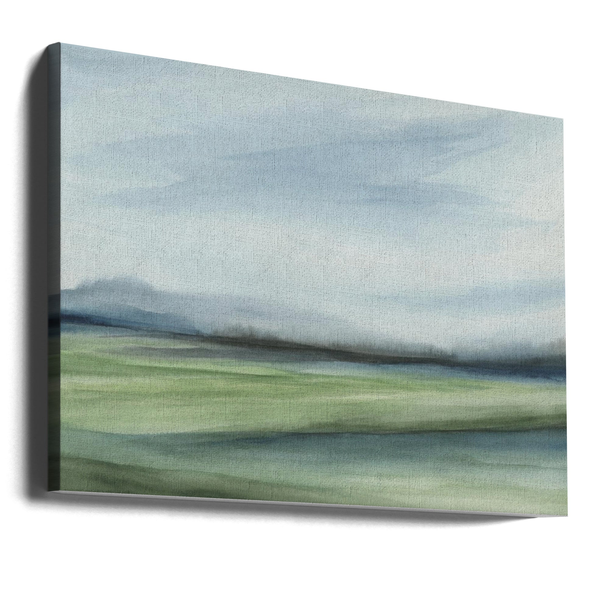 Windswept Valley by Rachel Elise | Painted Landscape Art, Large Canvas Wall Art Print | Artsy Earth