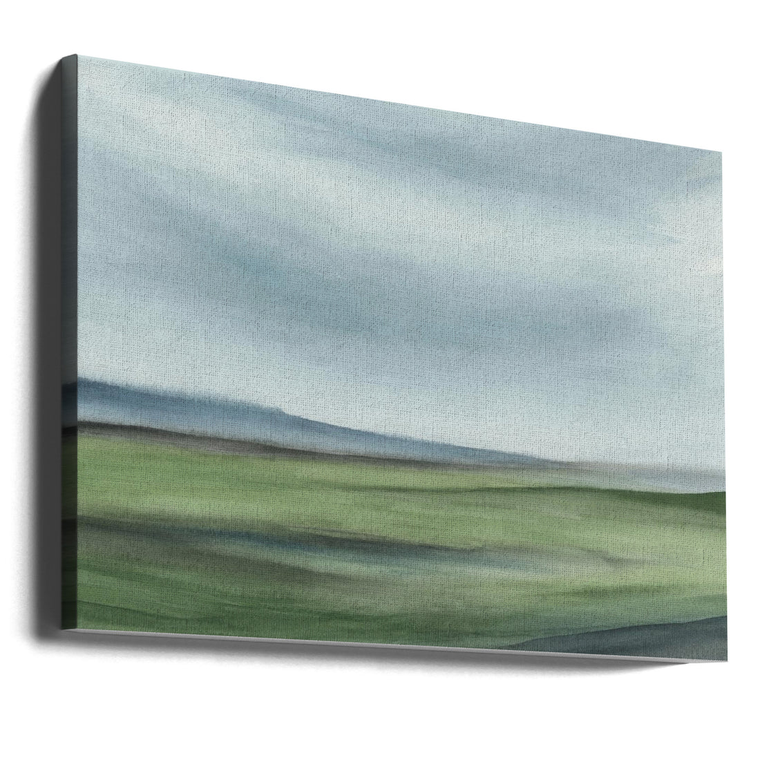 Windswept Valley by Rachel Elise | Painted Landscape Art, Large Canvas Wall Art Print | Artsy Earth