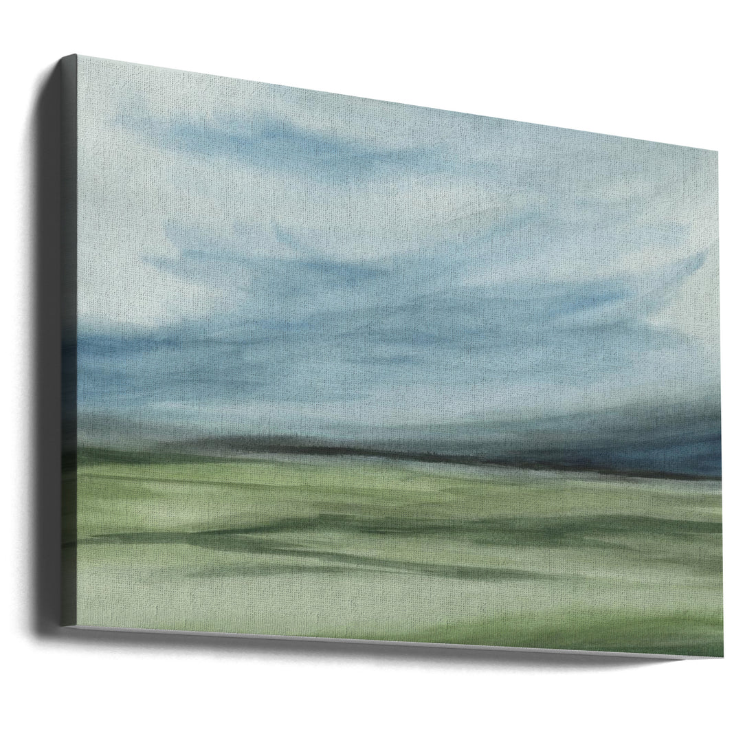 Windswept Valley IV by Rachel Elise | Painted Landscape Art, Large Canvas Wall Art Print | Artsy Earth