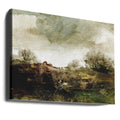 Hound Tor by Dan Hobday | Landscape Nature Painting, Large Canvas Wall Art Print | Artsy Earth